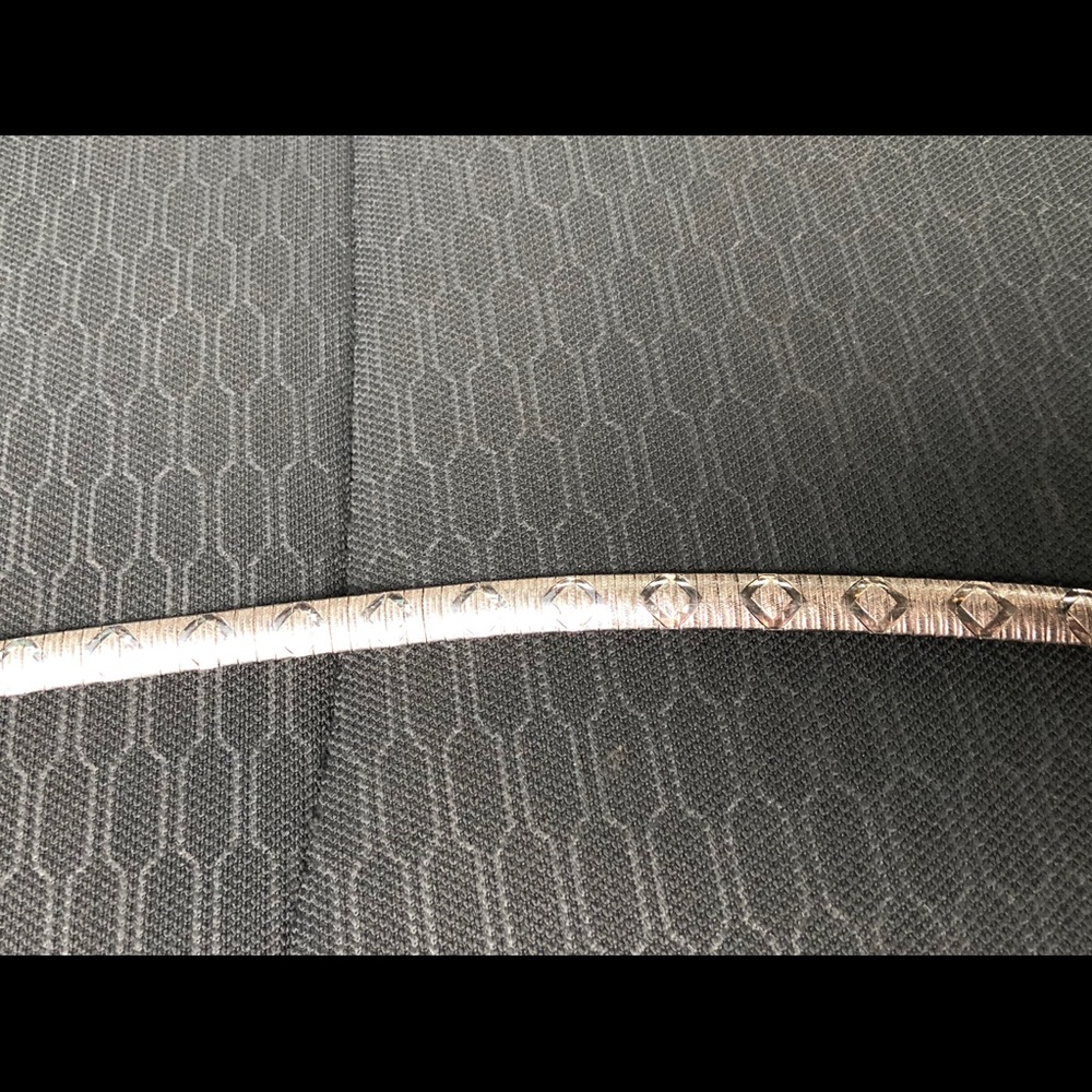 Sterling silver bracelet